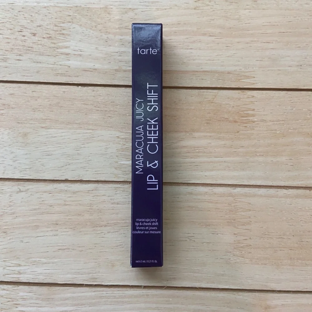 Tarte Marajuca Juicy Lip & Cheek Shift – Blueberry / pH-powered, Vegan / NIB